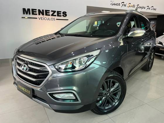 HYUNDAI IX35 2.0 MPFI GL 16V FLEX 4P AUTOMÁTICO HYUNDAI IX35 2.0 MPFI GL 16V FLEX 4P AUTOMÁTICO